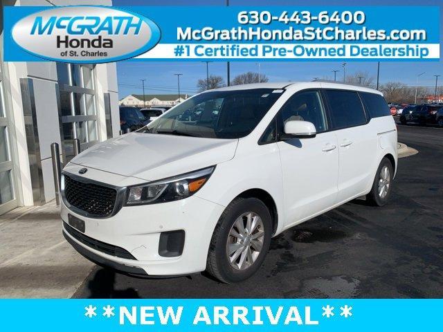 used 2017 Kia Sedona car, priced at $9,955