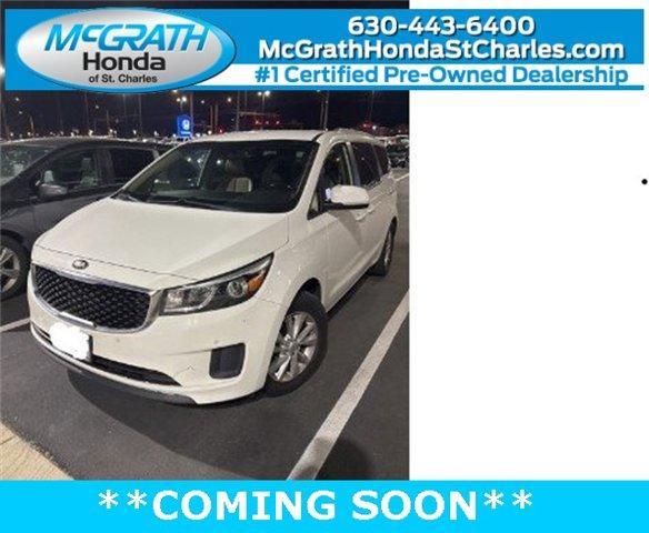 used 2017 Kia Sedona car, priced at $9,955