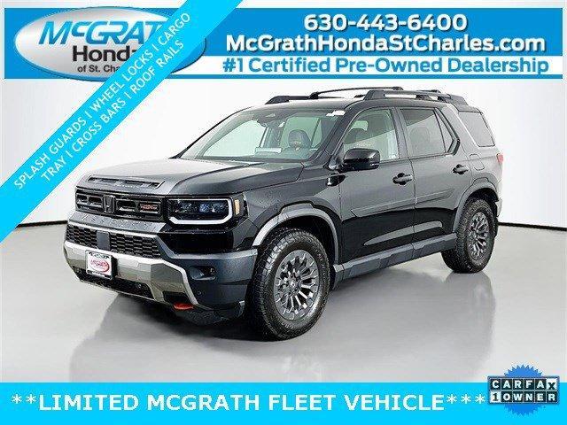 used 2026 Honda Passport car, priced at $46,200