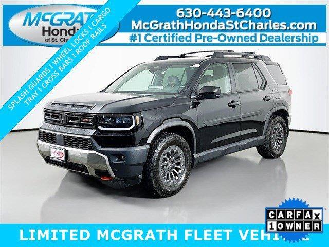 used 2026 Honda Passport car, priced at $45,195