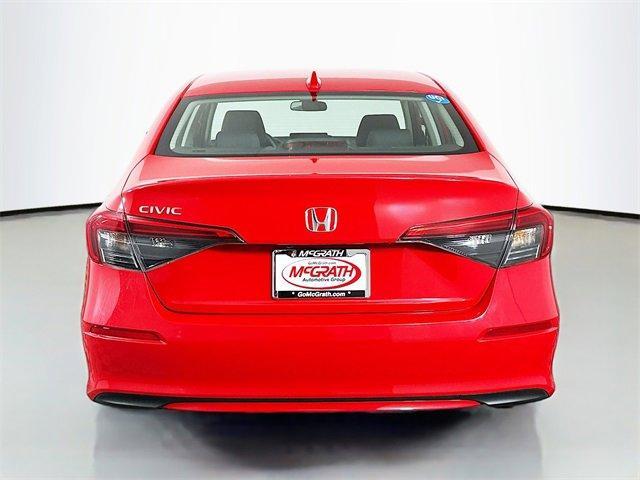 used 2024 Honda Civic car, priced at $22,365