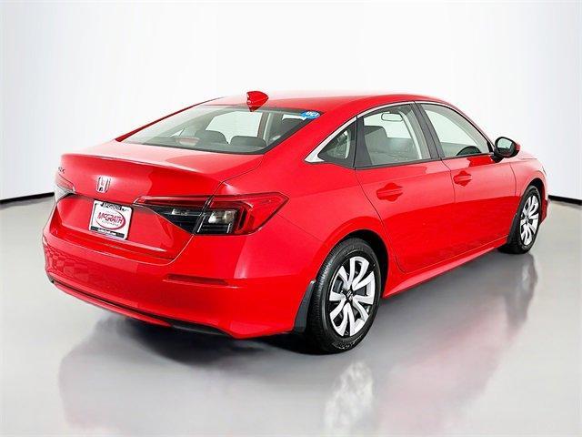 used 2024 Honda Civic car, priced at $22,365