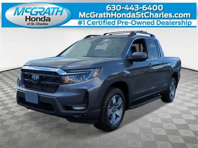 new 2025 Honda Ridgeline car, priced at $43,587