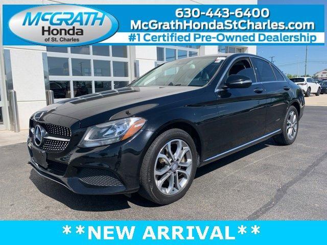 used 2016 Mercedes-Benz C-Class car