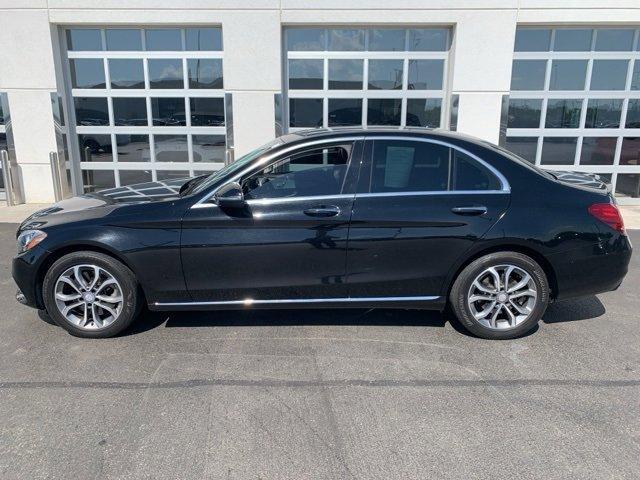 used 2016 Mercedes-Benz C-Class car