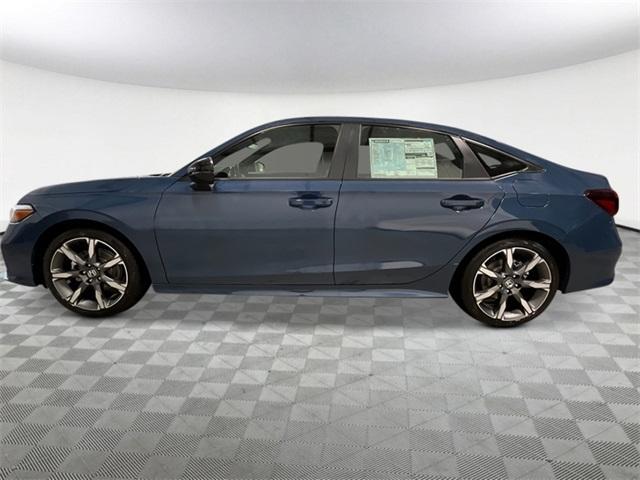 new 2025 Honda Civic Hybrid car, priced at $33,555