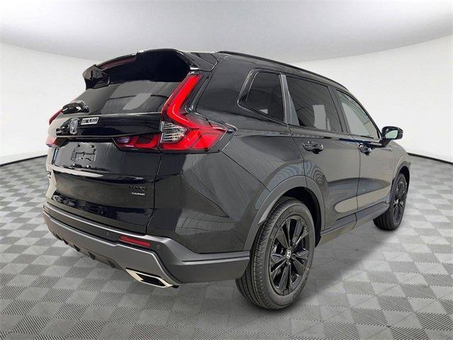 new 2026 Honda CR-V Hybrid car, priced at $40,658