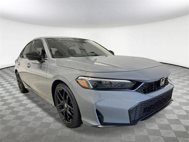 new 2025 Honda Civic car