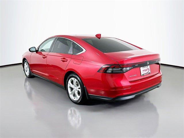 used 2023 Honda Accord car, priced at $24,750