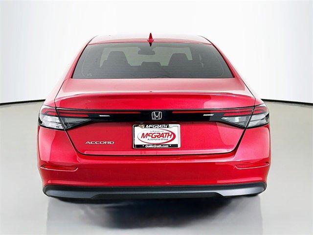 used 2023 Honda Accord car, priced at $24,750