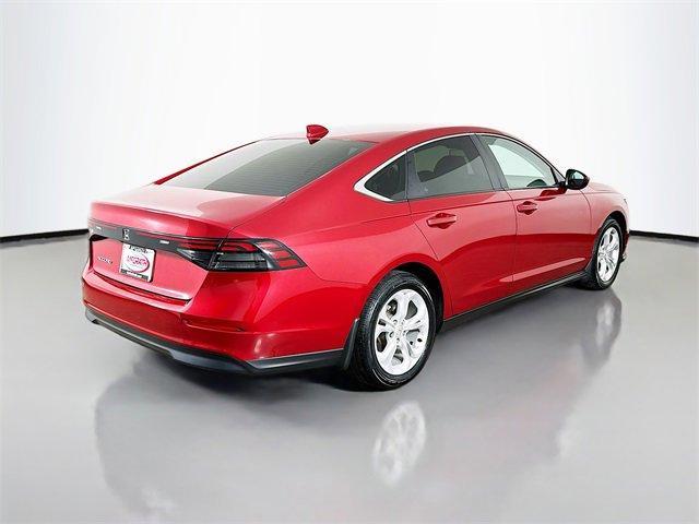 used 2023 Honda Accord car, priced at $24,750