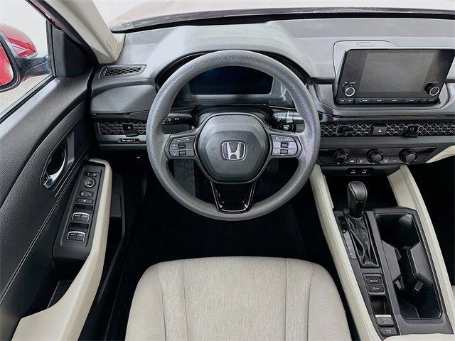 used 2023 Honda Accord car, priced at $24,750