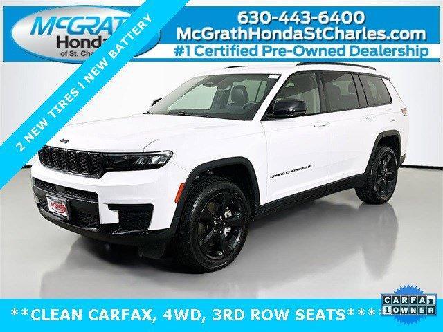 used 2023 Jeep Grand Cherokee L car, priced at $25,000