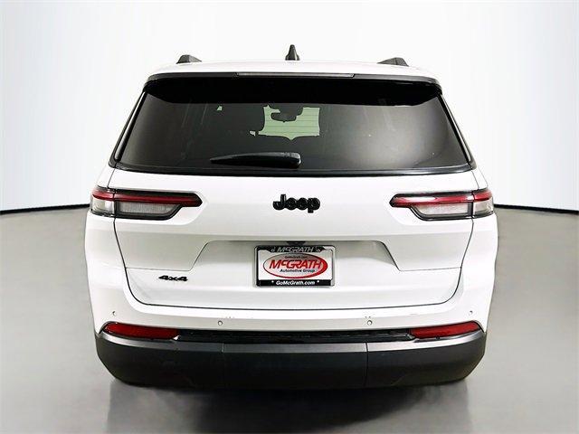 used 2023 Jeep Grand Cherokee L car, priced at $25,000