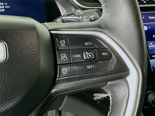 used 2023 Jeep Grand Cherokee L car, priced at $25,000