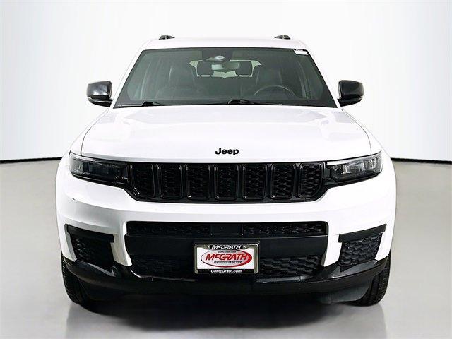 used 2023 Jeep Grand Cherokee L car, priced at $25,000
