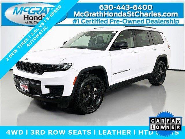 used 2023 Jeep Grand Cherokee L car, priced at $24,795