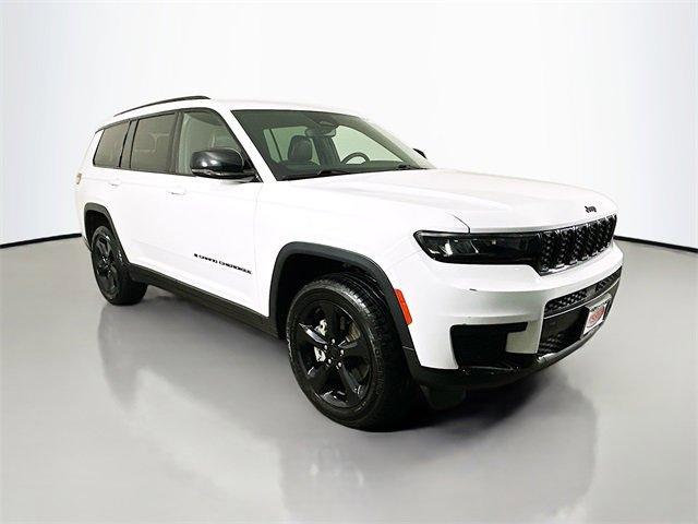 used 2023 Jeep Grand Cherokee L car, priced at $25,000