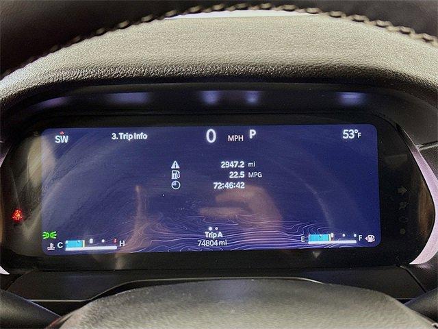 used 2023 Jeep Grand Cherokee L car, priced at $25,000