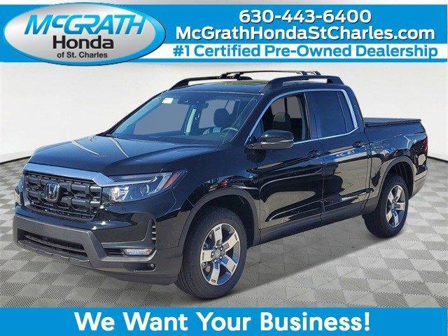 new 2025 Honda Ridgeline car, priced at $44,065