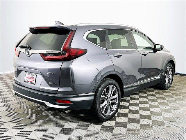 used 2021 Honda CR-V car, priced at $29,000