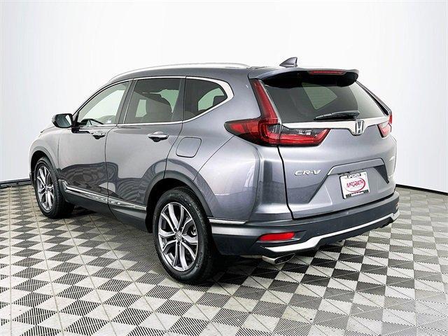 used 2021 Honda CR-V car, priced at $29,000