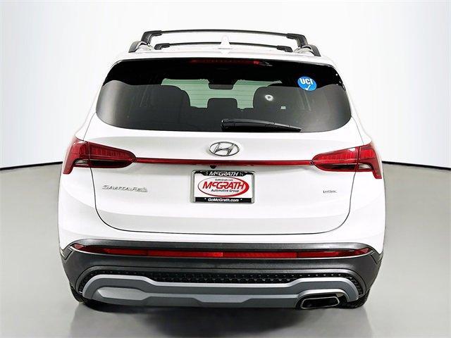 used 2022 Hyundai Santa Fe car, priced at $25,295