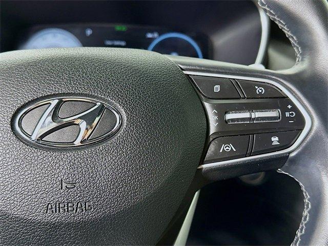 used 2022 Hyundai Santa Fe car, priced at $25,295