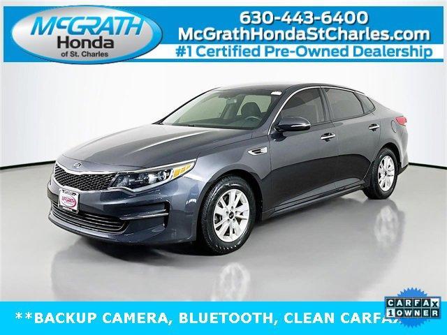 used 2017 Kia Optima car, priced at $10,623