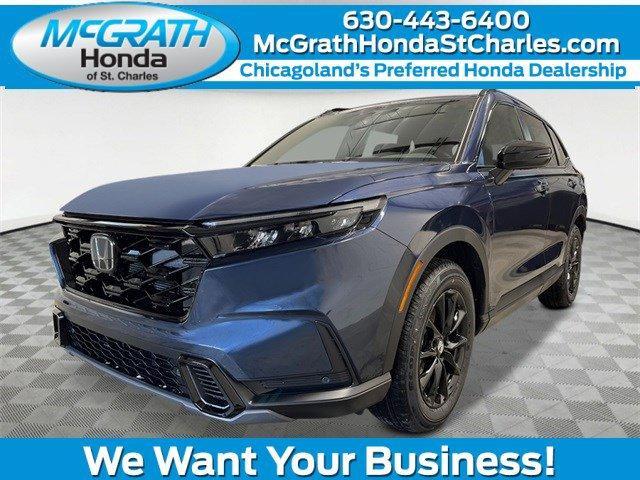 new 2026 Honda CR-V Hybrid car