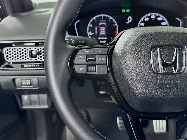 used 2025 Honda Civic car, priced at $26,300