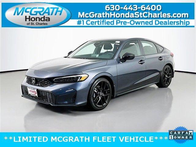 used 2025 Honda Civic car, priced at $26,300