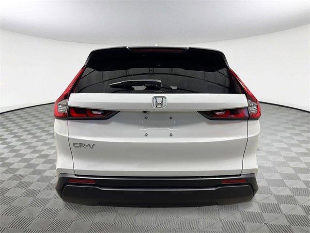 new 2026 Honda CR-V car