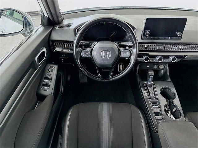 used 2023 Honda Civic car, priced at $24,300