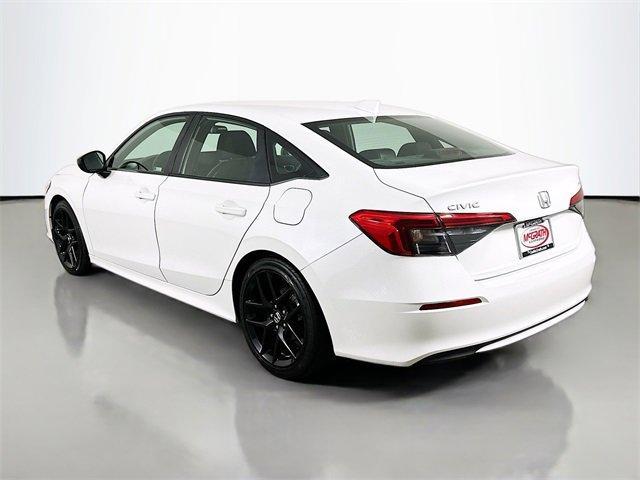 used 2023 Honda Civic car, priced at $24,300