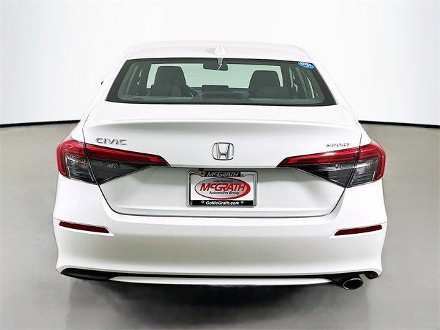used 2023 Honda Civic car, priced at $24,300