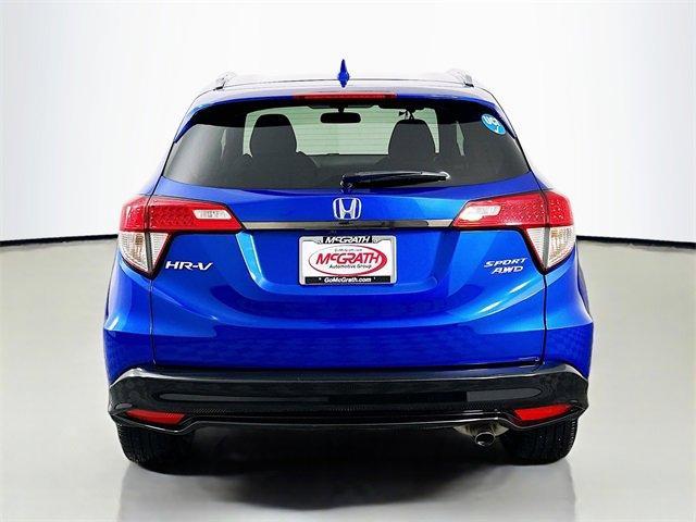 used 2022 Honda HR-V car, priced at $22,225