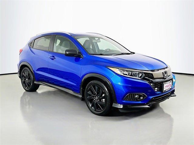 used 2022 Honda HR-V car, priced at $22,225