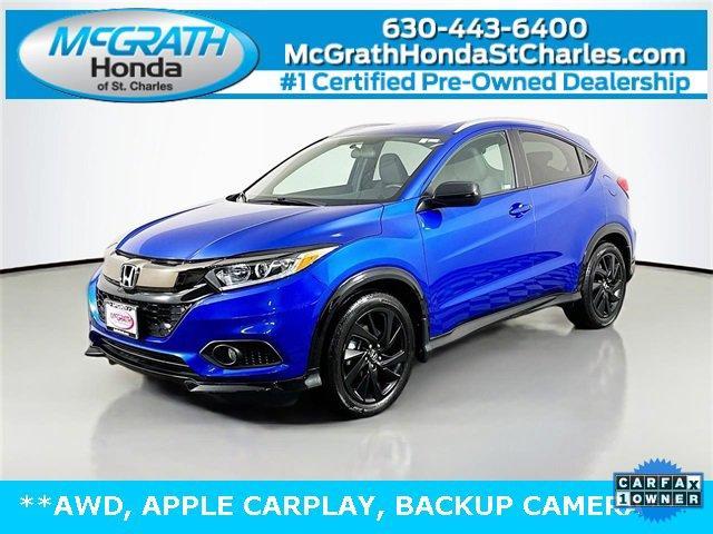 used 2022 Honda HR-V car, priced at $22,225