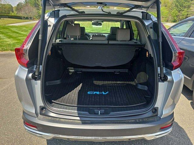 used 2022 Honda CR-V Hybrid car, priced at $31,655