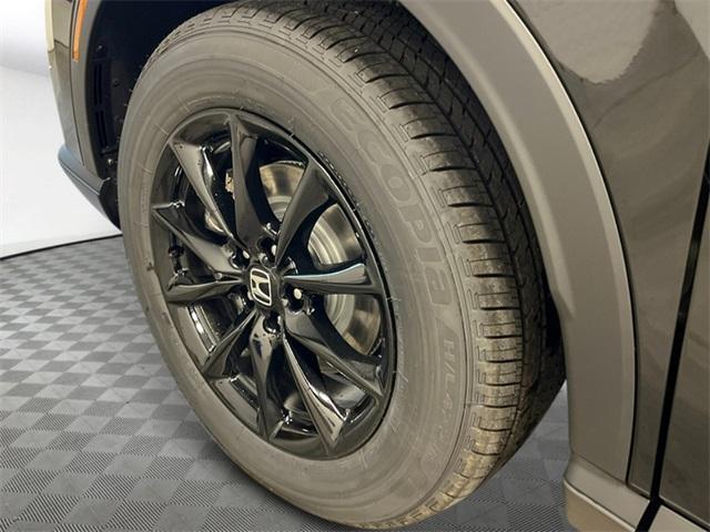 new 2026 Honda CR-V Hybrid car, priced at $39,583