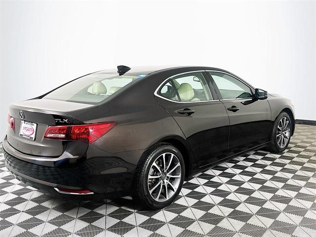 used 2016 Acura TLX car, priced at $19,250