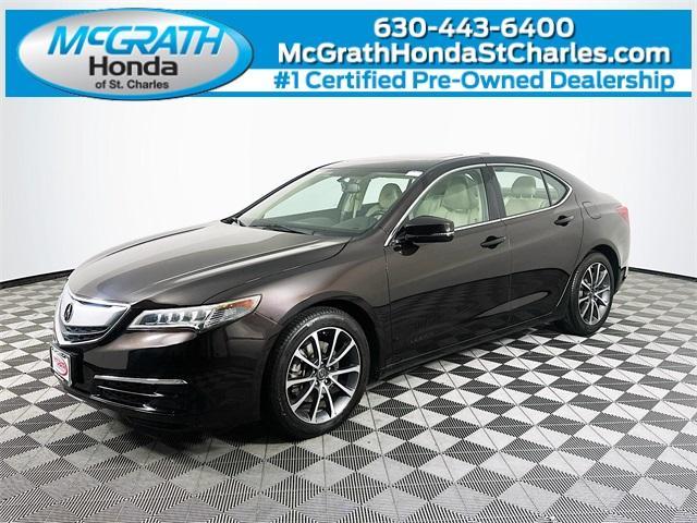 used 2016 Acura TLX car, priced at $19,250