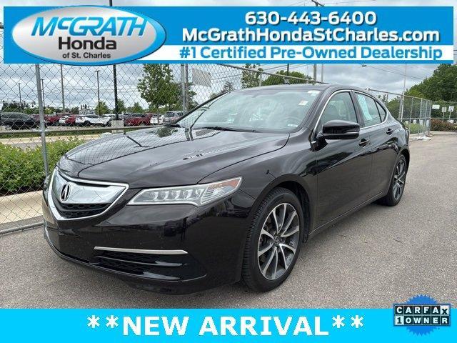 used 2016 Acura TLX car, priced at $19,775