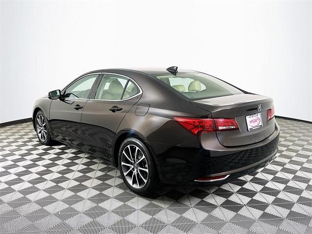 used 2016 Acura TLX car, priced at $19,250