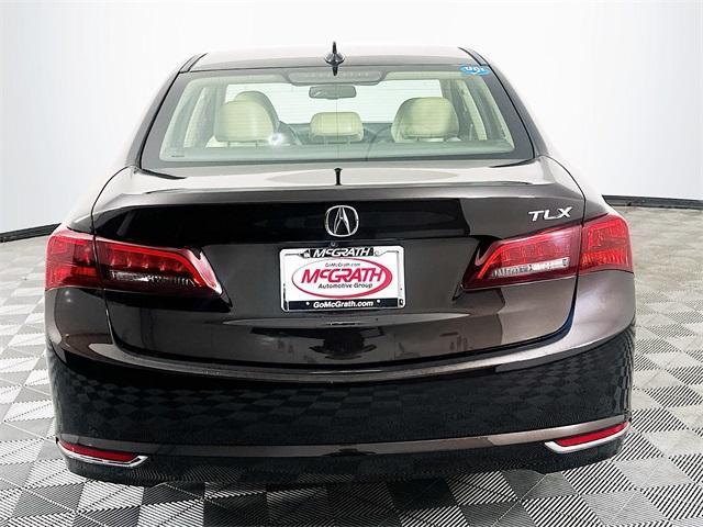 used 2016 Acura TLX car, priced at $19,250