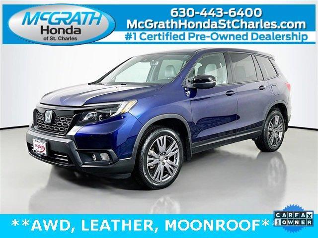 used 2020 Honda Passport car, priced at $24,995