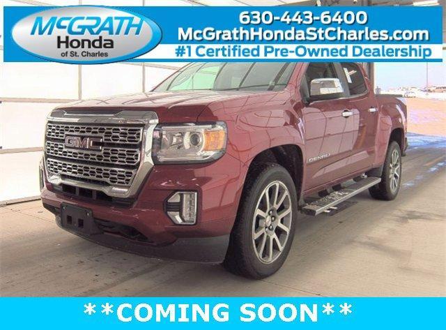 used 2021 GMC Canyon car, priced at $34,595