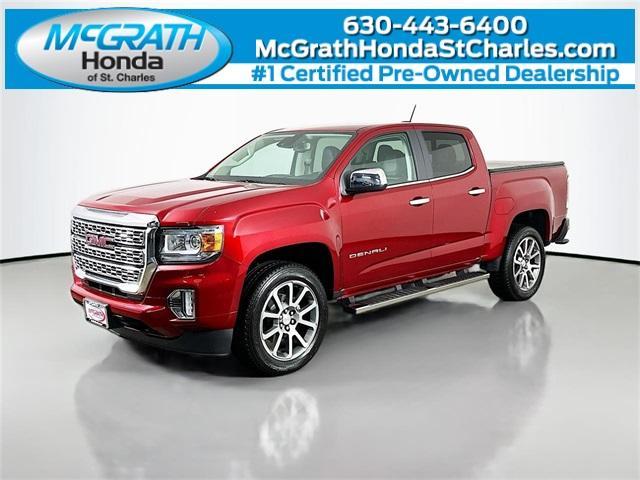 used 2021 GMC Canyon car, priced at $33,239