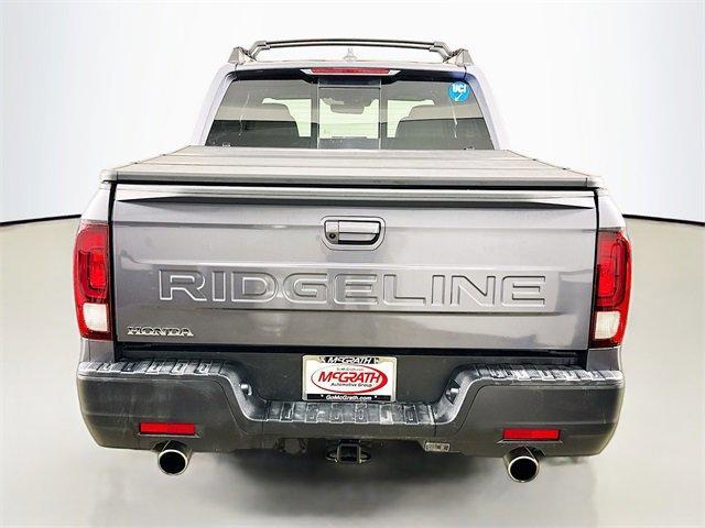 used 2025 Honda Ridgeline car, priced at $40,195